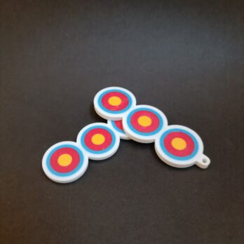 Portachiavi Targa Tripla Indoor