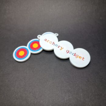 Portachiavi Targa Tripla Indoor