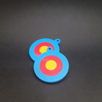 Portachiavi Targa 50m Compound