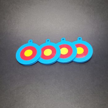 Portachiavi Targa 50m Compound