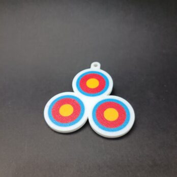 Portachiavi Targa Indoor Vegas