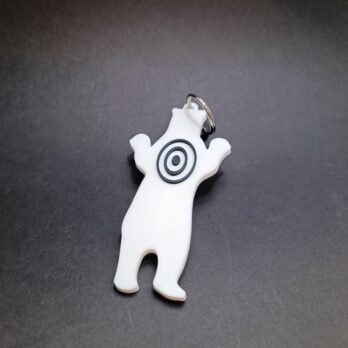 Portachiavi 3D – Sagoma Orso