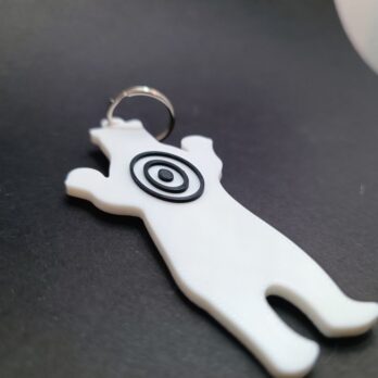 Portachiavi 3D – Sagoma Orso