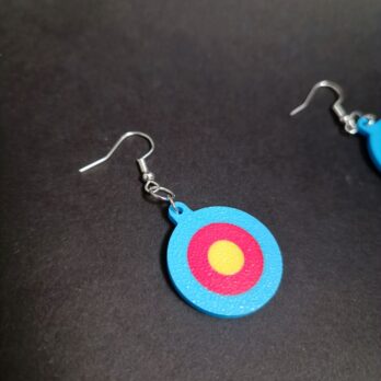 Orecchini Targa CO 50 m Outdoor