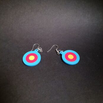 Orecchini Targa CO 50 m Outdoor