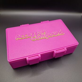 Scatola Porta Accessori per Tiro con l’Arco – Personalizzabile