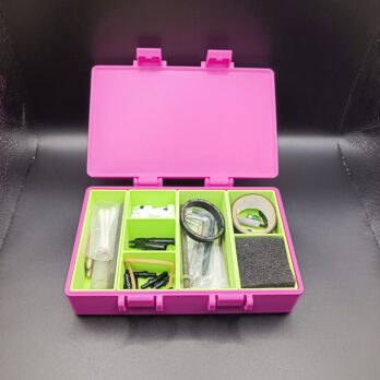 Scatola Porta Accessori per Tiro con l’Arco – Personalizzabile