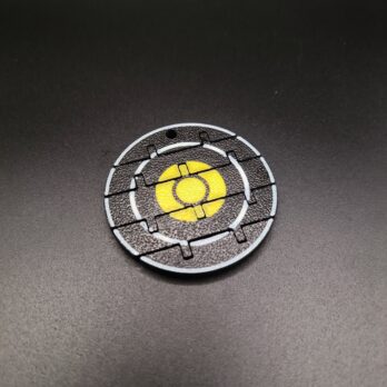 Portachiavi H&F Targa 60/80 FLEX